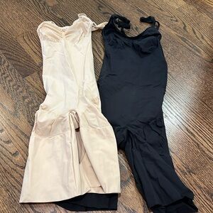 Skims EVERYDAY SCULPT MID THIGH BODYSUIT